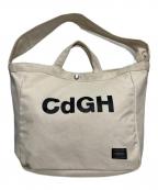 PORTER×COMME des GARCONS HOMMEポーター×コムデギャルソン オム）の古着「キャンバストートバッグ」｜キナリ