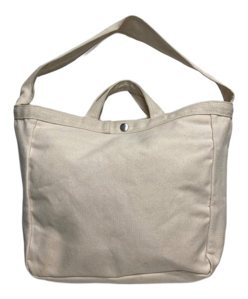 PORTER（ポーター）PORTER (ポーター) COMME des GARCONS HOMME (コムデギャルソン オム) キャンバストートバッグ キナリの古着・服飾アイテム