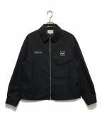 VAULTROOMボルトルーム）の古着「コーチジャケット」｜ブラック
