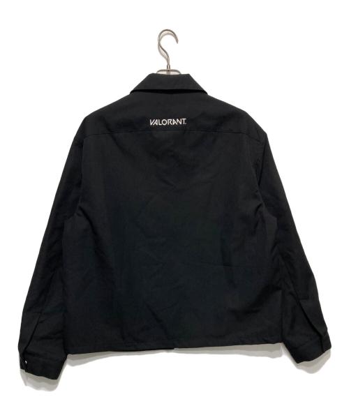 VAULTROOM（ボルトルーム）VAULTROOM (ボルトルーム) コーチジャケット ブラック サイズ:Ｌの古着・服飾アイテム