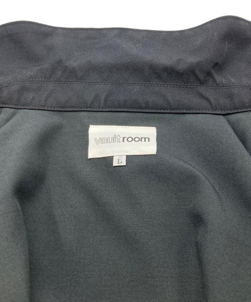 VAULTROOM（ボルトルーム）VAULTROOM (ボルトルーム) コーチジャケット ブラック サイズ:Ｌの古着・服飾アイテム