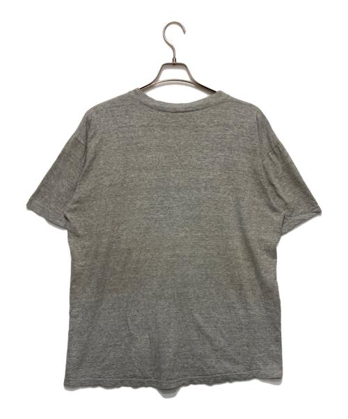 NIKE（ナイキ）NIKE (ナイキ) ビッグスウッシュTシャツ グレー サイズ:Ｌの古着・服飾アイテム