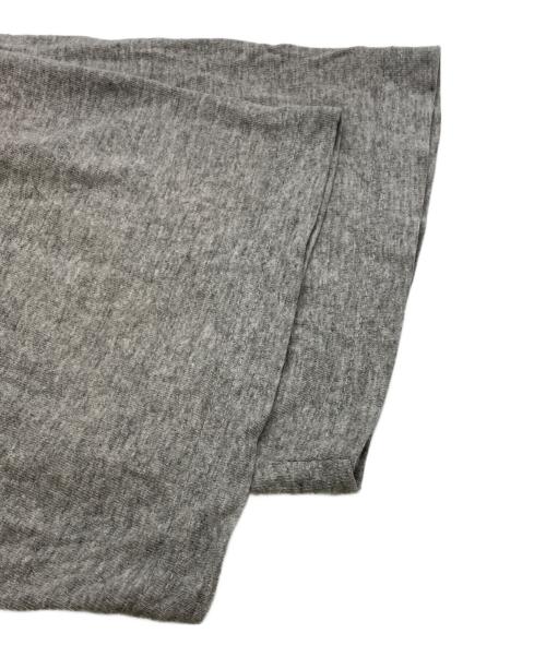 NIKE（ナイキ）NIKE (ナイキ) ビッグスウッシュTシャツ グレー サイズ:Ｌの古着・服飾アイテム