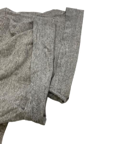 NIKE（ナイキ）NIKE (ナイキ) ビッグスウッシュTシャツ グレー サイズ:Ｌの古着・服飾アイテム