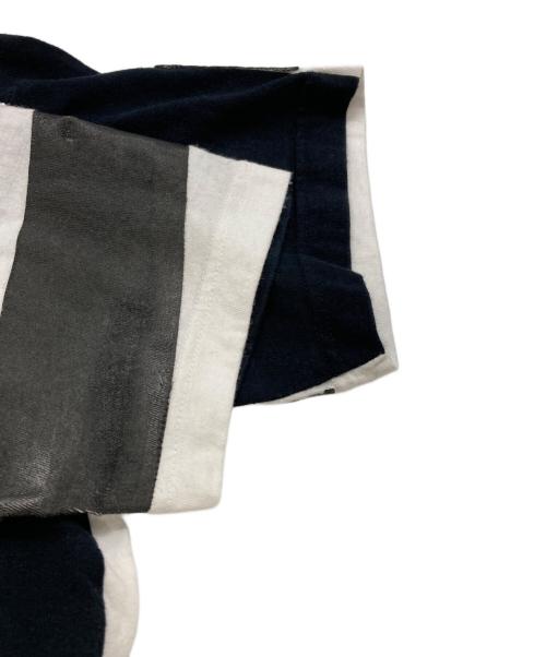 COMME des GARCONS JUNYA WATANABE MAN（コム デ ギャルソン ジュンヤ ワタナベ マン）COMME des GARCONS JUNYA WATANABE MAN (コム デ ギャルソン ジュンヤ ワタナベ マン) メッセージプリントTシャツ ブラック サイズ:Sの古着・服飾アイテム