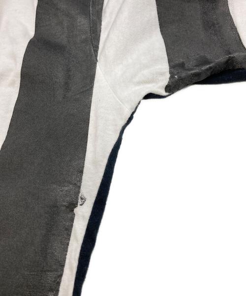 COMME des GARCONS JUNYA WATANABE MAN（コム デ ギャルソン ジュンヤ ワタナベ マン）COMME des GARCONS JUNYA WATANABE MAN (コム デ ギャルソン ジュンヤ ワタナベ マン) メッセージプリントTシャツ ブラック サイズ:Sの古着・服飾アイテム