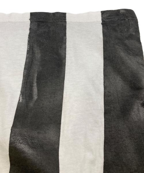 COMME des GARCONS JUNYA WATANABE MAN（コム デ ギャルソン ジュンヤ ワタナベ マン）COMME des GARCONS JUNYA WATANABE MAN (コム デ ギャルソン ジュンヤ ワタナベ マン) メッセージプリントTシャツ ブラック サイズ:Sの古着・服飾アイテム