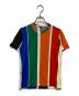JUNYA WATANABE COMME des GARCONS（(ジュンヤワタナベ コムデギャルソン）の古着「ストライプTシャツ」｜マルチカラー