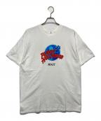 PLANET HOLLYWOODプラネットハリウッド）の古着「プリントTシャツ」｜ホワイト