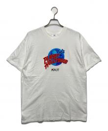 PLANET HOLLYWOOD（プラネットハリウッド）の古着「プリントTシャツ」｜ホワイト