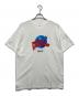 PLANET HOLLYWOOD（プラネットハリウッド）の古着「プリントTシャツ」｜ホワイト