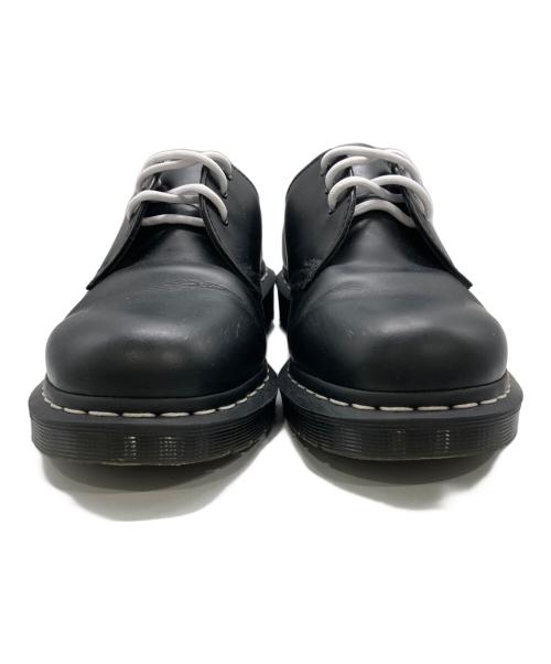Dr.Martens（ドクターマーチン）Dr.Martens (ドクターマーチン) 3ホールシューズ ブラック サイズ:UK 8の古着・服飾アイテム