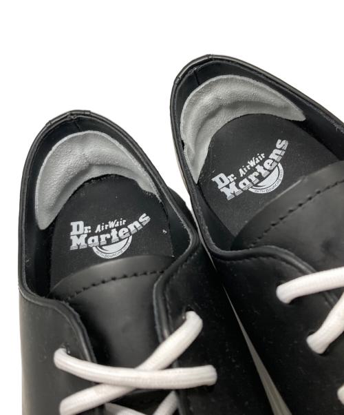 Dr.Martens（ドクターマーチン）Dr.Martens (ドクターマーチン) 3ホールシューズ ブラック サイズ:UK 8の古着・服飾アイテム