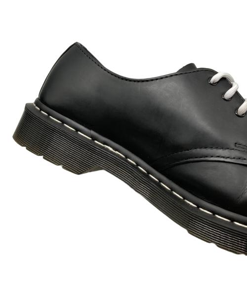 Dr.Martens（ドクターマーチン）Dr.Martens (ドクターマーチン) 3ホールシューズ ブラック サイズ:UK 8の古着・服飾アイテム