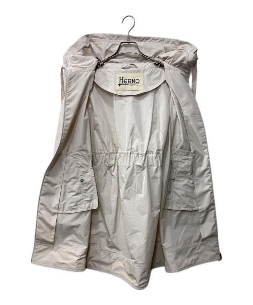 HERNO（ヘルノ）HERNO (ヘルノ) NEW TECHNO TAFFETA ピンク サイズ:40の古着・服飾アイテム