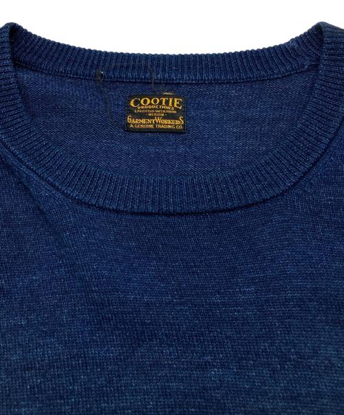 COOTIE PRODUCTIONS（クーティープロダクツ）COOTIE PRODUCTIONS (クーティープロダクツ) ポケットニット ネイビー サイズ:Ｍの古着・服飾アイテム