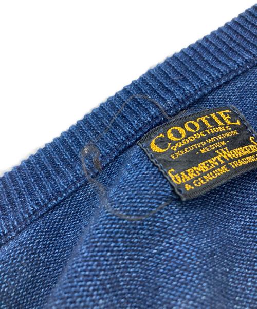 COOTIE PRODUCTIONS（クーティープロダクツ）COOTIE PRODUCTIONS (クーティープロダクツ) ポケットニット ネイビー サイズ:Ｍの古着・服飾アイテム