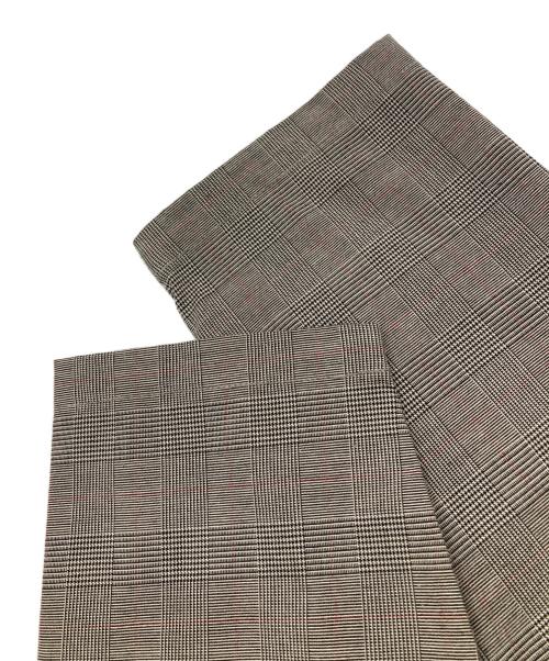 stussy（ステューシー）stussy (ステューシー) JUDE LONG PLAID JACKET ライトグレー サイズ:Ｍの古着・服飾アイテム