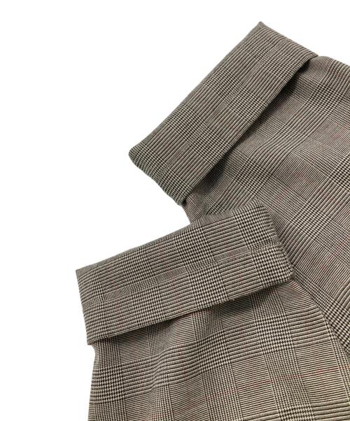 stussy（ステューシー）stussy (ステューシー) JUDE LONG PLAID JACKET ライトグレー サイズ:Ｍの古着・服飾アイテム