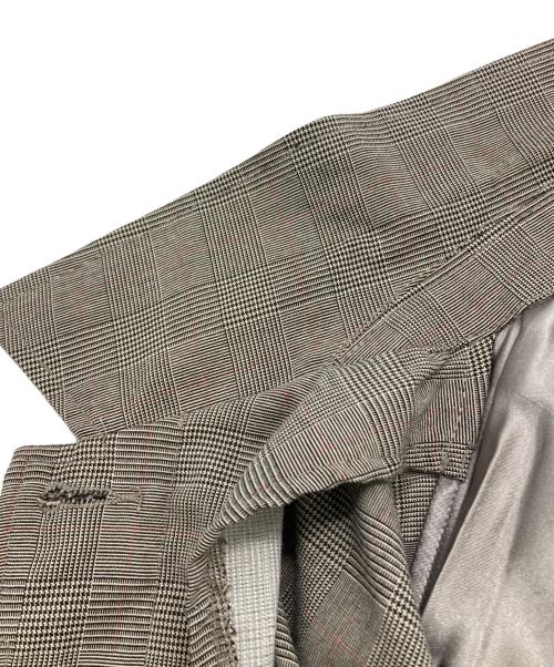 stussy（ステューシー）stussy (ステューシー) JUDE LONG PLAID JACKET ライトグレー サイズ:Ｍの古着・服飾アイテム