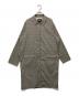 stussy（ステューシー）の古着「JUDE LONG PLAID JACKET」｜ライトグレー