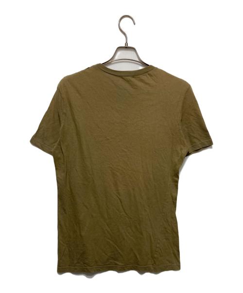 HELMUT LANG（ヘルムートラング）HELMUT LANG (ヘルムートラング) 90s ミリタリーパッチTシャツ カーキ サイズ:Ｍの古着・服飾アイテム