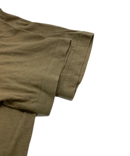 HELMUT LANG（ヘルムートラング）HELMUT LANG (ヘルムートラング) 90s ミリタリーパッチTシャツ カーキ サイズ:Ｍの古着・服飾アイテム