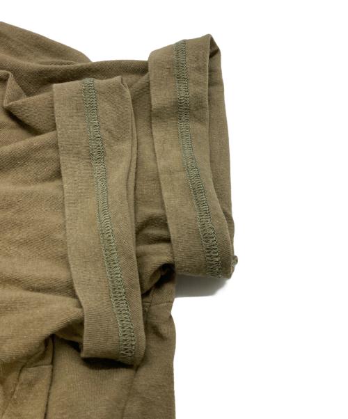 HELMUT LANG（ヘルムートラング）HELMUT LANG (ヘルムートラング) 90s ミリタリーパッチTシャツ カーキ サイズ:Ｍの古着・服飾アイテム