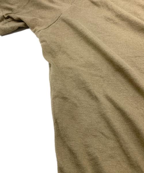 HELMUT LANG（ヘルムートラング）HELMUT LANG (ヘルムートラング) 90s ミリタリーパッチTシャツ カーキ サイズ:Ｍの古着・服飾アイテム