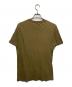 HELMUT LANG (ヘルムートラング) 90s ミリタリーパッチTシャツ カーキ サイズ:Ｍ：5000円