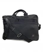 PORTERポーター）の古着「2WAYブリーフケース」｜ブラック