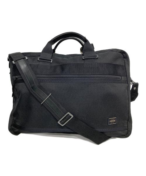 PORTER（ポーター）PORTER (ポーター) 2WAYブリーフケース ブラックの古着・服飾アイテム