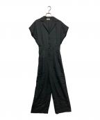 BALLSEYボールジィ）の古着「セルロースツイル ジャンプスーツ」｜グレー