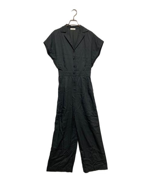 BALLSEY（ボールジィ）BALLSEY (ボールジィ) セルロースツイル ジャンプスーツ グレー サイズ:34の古着・服飾アイテム