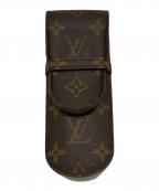 LOUIS VUITTONルイ ヴィトン）の古着「エテュイ・スティロ/ペンケース」｜ブラウン