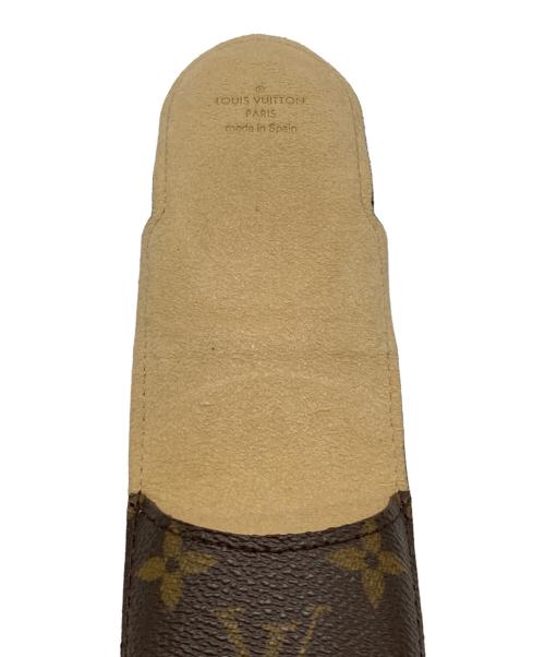 LOUIS VUITTON（ルイ ヴィトン）LOUIS VUITTON (ルイ ヴィトン) エテュイ・スティロ/ペンケース ブラウンの古着・服飾アイテム