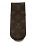 LOUIS VUITTON (ルイ ヴィトン) エテュイ・スティロ/ペンケース ブラウン：7000円