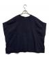 JOURNAL STANDARD（ジャーナルスタンダード）の古着「コットンリネンVIS スクエアブラウス」｜ネイビー