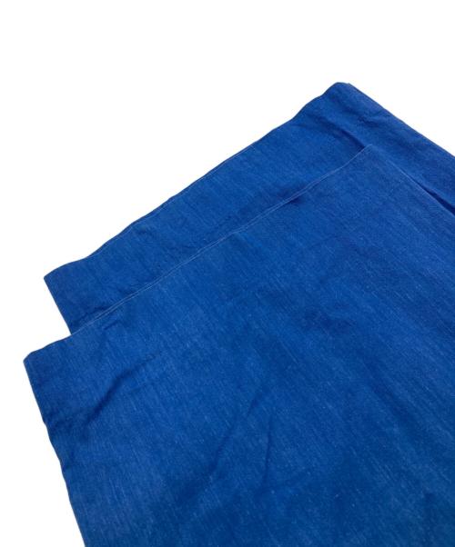 JOURNAL STANDARD（ジャーナルスタンダード）JOURNAL STANDARD (ジャーナルスタンダード) ウォッシャブルコットンリネンVISワイドパンツ ブルー サイズ:38の古着・服飾アイテム