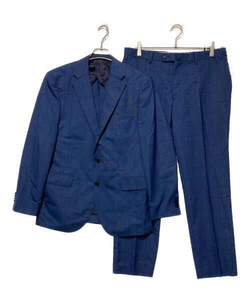 Hilton（ヒルトン）Hilton (ヒルトン) セットアップスーツ ネイビー サイズ:AB6の古着・服飾アイテム