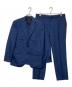 Hilton（ヒルトン）の古着「セットアップスーツ」｜ネイビー
