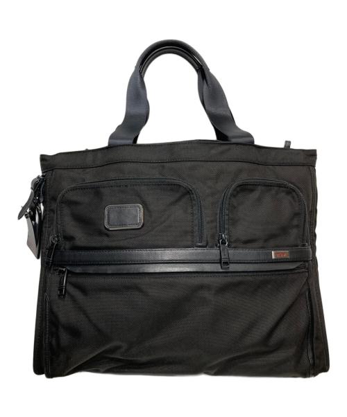 TUMI（トゥミ）TUMI (トゥミ) アルファ3 エクスパンダブル トートバッグ ブラックの古着・服飾アイテム