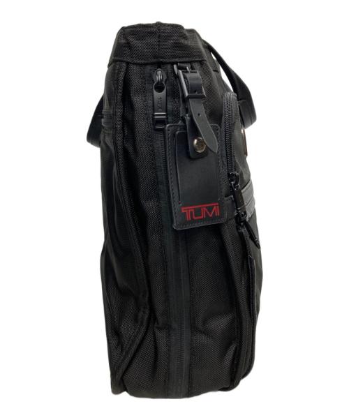 TUMI（トゥミ）TUMI (トゥミ) アルファ3 エクスパンダブル トートバッグ ブラックの古着・服飾アイテム