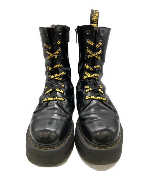 Dr.Martens（ドクターマーチン）Dr.Martens (ドクターマーチン) 10ホールブーツ ブラック サイズ:UK7の古着・服飾アイテム
