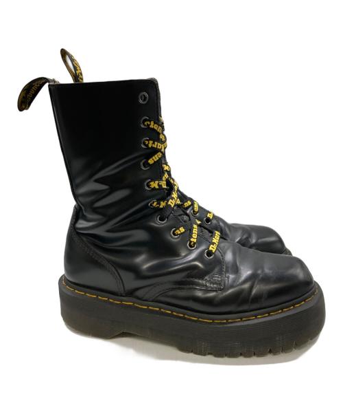 Dr.Martens（ドクターマーチン）Dr.Martens (ドクターマーチン) 10ホールブーツ ブラック サイズ:UK7の古着・服飾アイテム