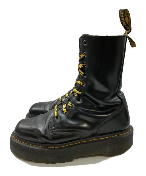 Dr.Martens（ドクターマーチン）Dr.Martens (ドクターマーチン) 10ホールブーツ ブラック サイズ:UK7の古着・服飾アイテム