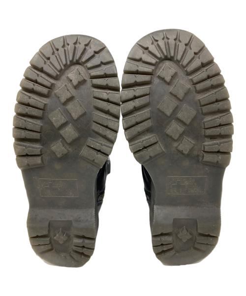 Dr.Martens（ドクターマーチン）Dr.Martens (ドクターマーチン) 10ホールブーツ ブラック サイズ:UK7の古着・服飾アイテム
