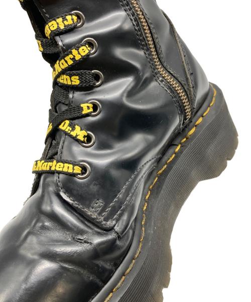 Dr.Martens（ドクターマーチン）Dr.Martens (ドクターマーチン) 10ホールブーツ ブラック サイズ:UK7の古着・服飾アイテム