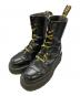 Dr.Martens（ドクターマーチン）の古着「10ホールブーツ」｜ブラック