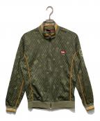 Onitsuka Tigerオニツカタイガー）の古着「トラックジャケット」｜グリーン